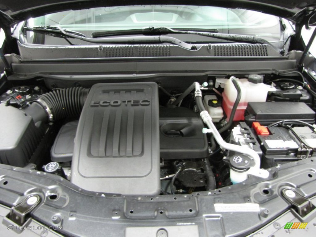 2012 Chevrolet Captiva Sport LS 2.4 Liter SIDI DOHC 16-Valve VVT Flex-Fuel 4 Cylinder Engine Photo #80223484