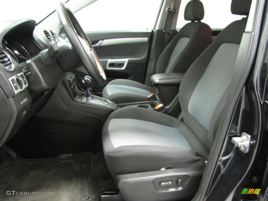Black Interior 2012 Chevrolet Captiva Sport LS Photo #80223491