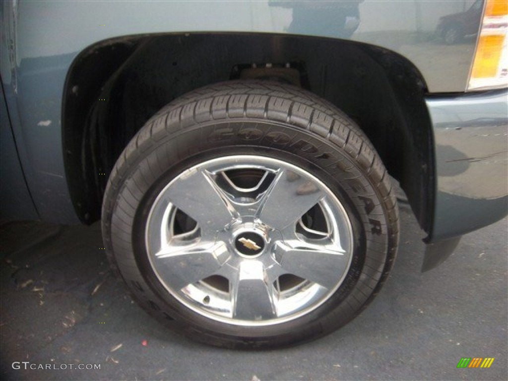 2011 Chevrolet Silverado 1500 LT Crew Cab Wheel Photo #80223532