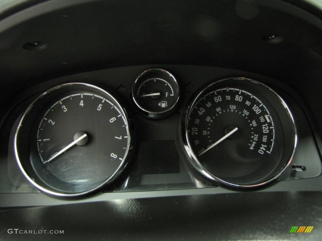 2012 Chevrolet Captiva Sport LS Gauges Photo #80223616