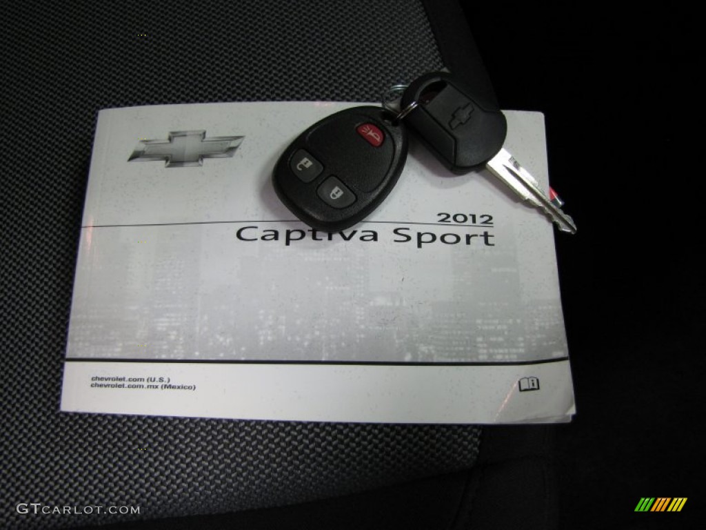 2012 Chevrolet Captiva Sport LS Books/Manuals Photos