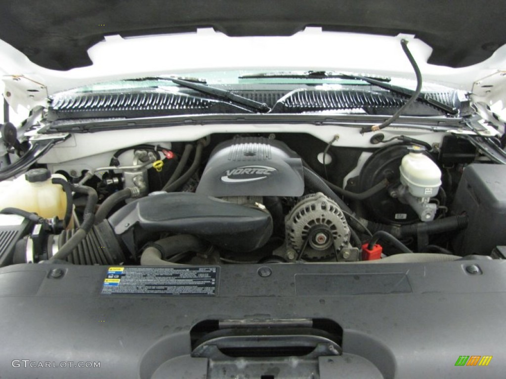 2006 Chevrolet Silverado 1500 LS Extended Cab 4x4 5.3 Liter OHV 16-Valve Vortec V8 Engine Photo #80223740