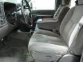 Dark Charcoal 2006 Chevrolet Silverado 1500 LS Extended Cab 4x4 Interior Color