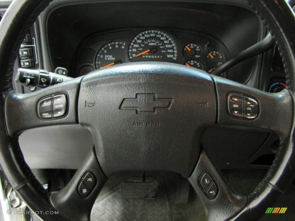 2006 Chevrolet Silverado 1500 LS Extended Cab 4x4 Controls Photo #80223835