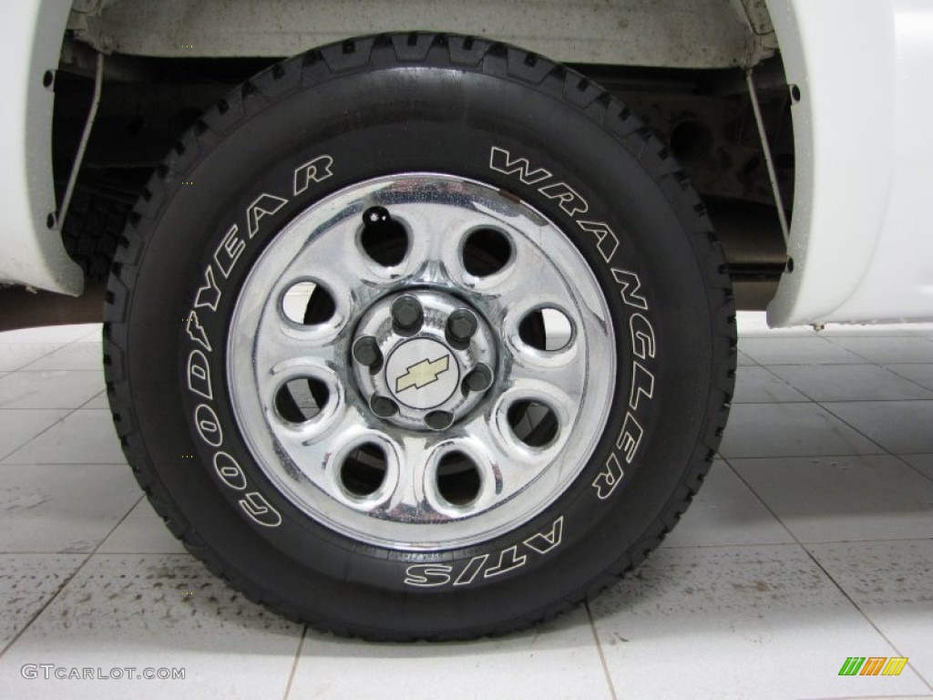 2006 Chevrolet Silverado 1500 LS Extended Cab 4x4 Wheel Photo #80223898
