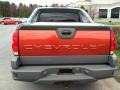 2002 Sunset Orange Metallic Chevrolet Avalanche Z71 4x4  photo #6