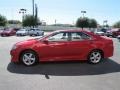 Barcelona Red Metallic - Camry SE Photo No. 4