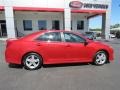 Barcelona Red Metallic - Camry SE Photo No. 8