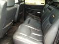 2002 Chevrolet Avalanche Graphite Interior Rear Seat Photo