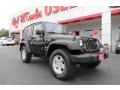 Black - Wrangler X 4x4 Photo No. 1