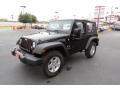 Black - Wrangler X 4x4 Photo No. 3