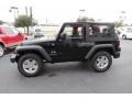 Black - Wrangler X 4x4 Photo No. 4