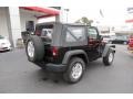 Black - Wrangler X 4x4 Photo No. 7