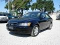 Ebony Black - Sonata GLS Photo No. 1