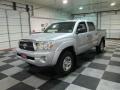 2011 Silver Streak Mica Toyota Tacoma V6 PreRunner Double Cab  photo #3