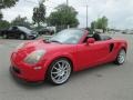 2001 Absolutely Red Toyota MR2 Spyder Roadster  photo #3