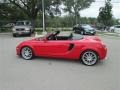 Absolutely Red 2001 Toyota MR2 Spyder Roadster Exterior