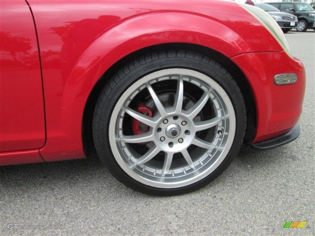 2001 MR2 Spyder Roadster - Absolutely Red / Red photo #7