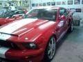 Torch Red 2007 Ford Mustang Shelby GT500 Coupe