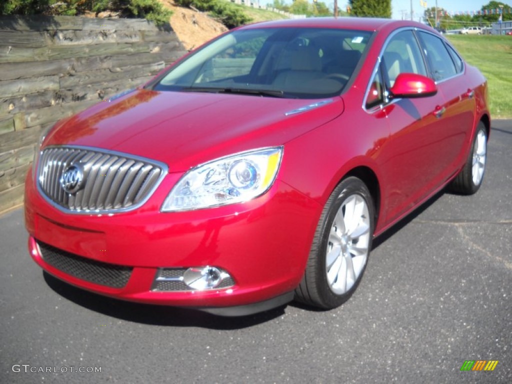 Crystal Red Tintcoat 2013 Buick Verano FWD Exterior Photo #80225934