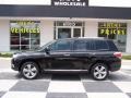 Black - Highlander Limited 4WD Photo No. 1