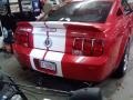 Torch Red - Mustang Shelby GT500 Coupe Photo No. 2