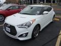 Elite White Pearl - Veloster Turbo Photo No. 2