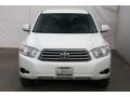 2009 Blizzard White Pearl Toyota Highlander   photo #7