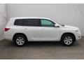 2009 Blizzard White Pearl Toyota Highlander   photo #10