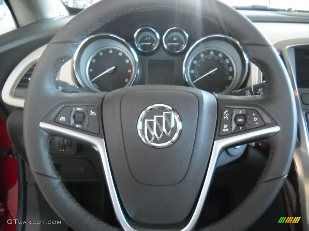 2013 Buick Verano FWD Steering Wheel Photos