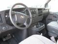 Summit White - Express Cutaway 3500 Commercial Moving Van Photo No. 11