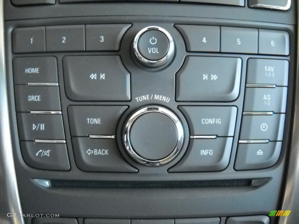 2013 Buick Verano FWD Controls Photo #80226167