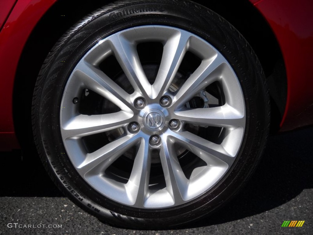 2013 Buick Verano FWD Wheel Photo #80226278