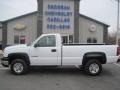 Summit White 2007 Chevrolet Silverado 2500HD LT Regular Cab