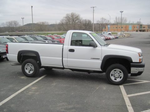 2007 Chevrolet Silverado 2500HD LT Regular Cab Data, Info and Specs