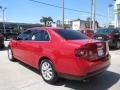 Salsa Red - Jetta SE Sedan Photo No. 3