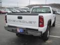 Summit White - Silverado 2500HD LT Regular Cab Photo No. 4