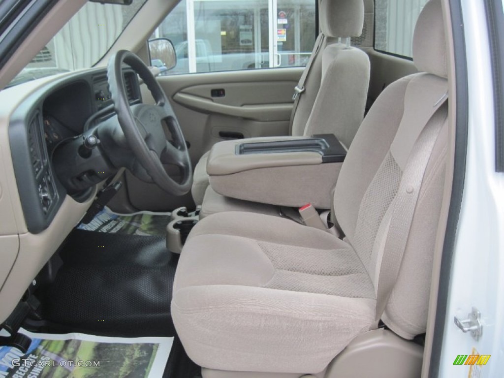 2007 Chevrolet Silverado 2500HD LT Regular Cab Interior Color Photos