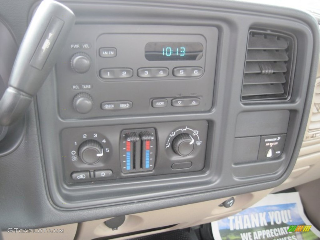 2007 Chevrolet Silverado 2500HD LT Regular Cab Controls Photos