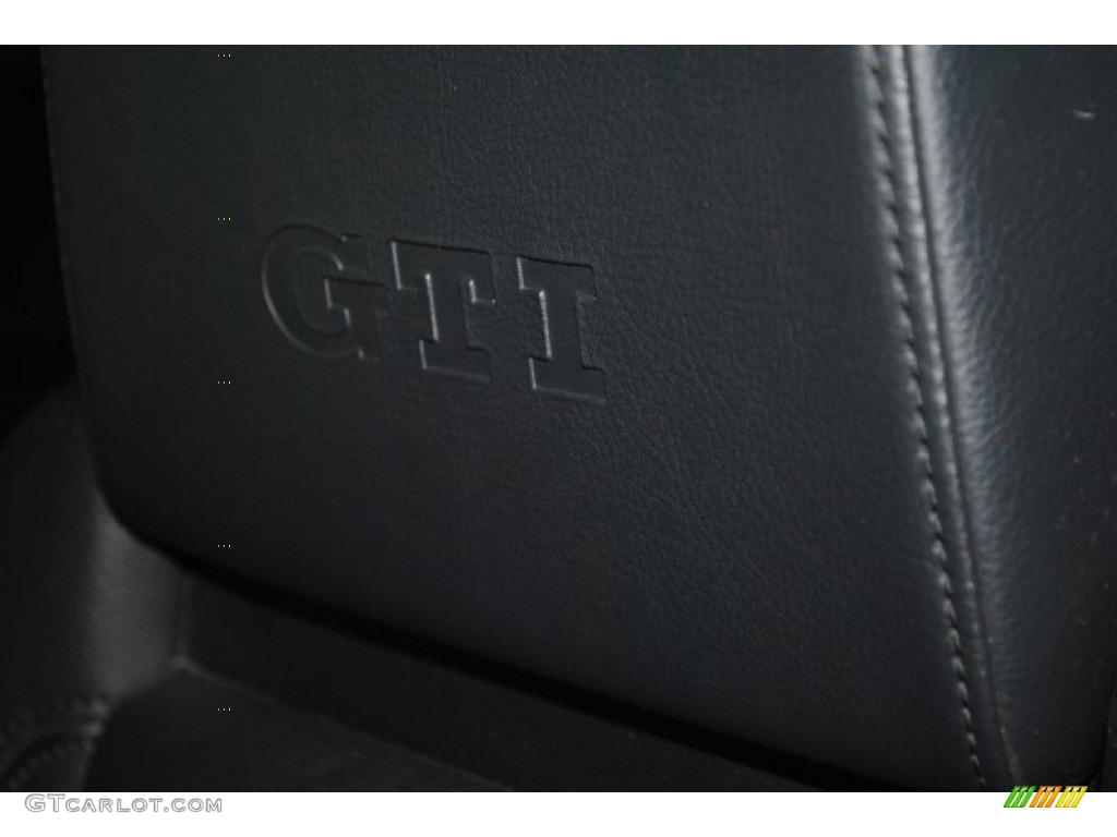 2010 GTI 4 Door - Tornado Red / Titan Black Leather photo #13