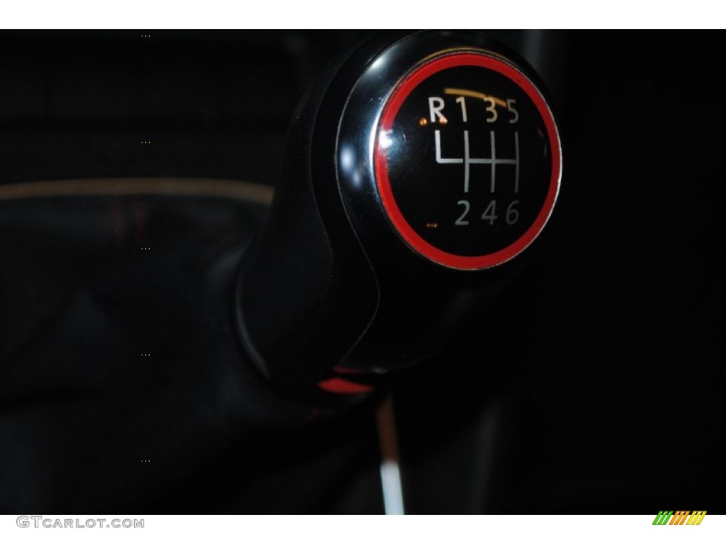 2010 GTI 4 Door - Tornado Red / Titan Black Leather photo #19
