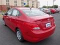 Boston Red - Accent GLS 4 Door Photo No. 5