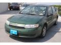 2003 Medium Green Saturn ION 2 Sedan  photo #3