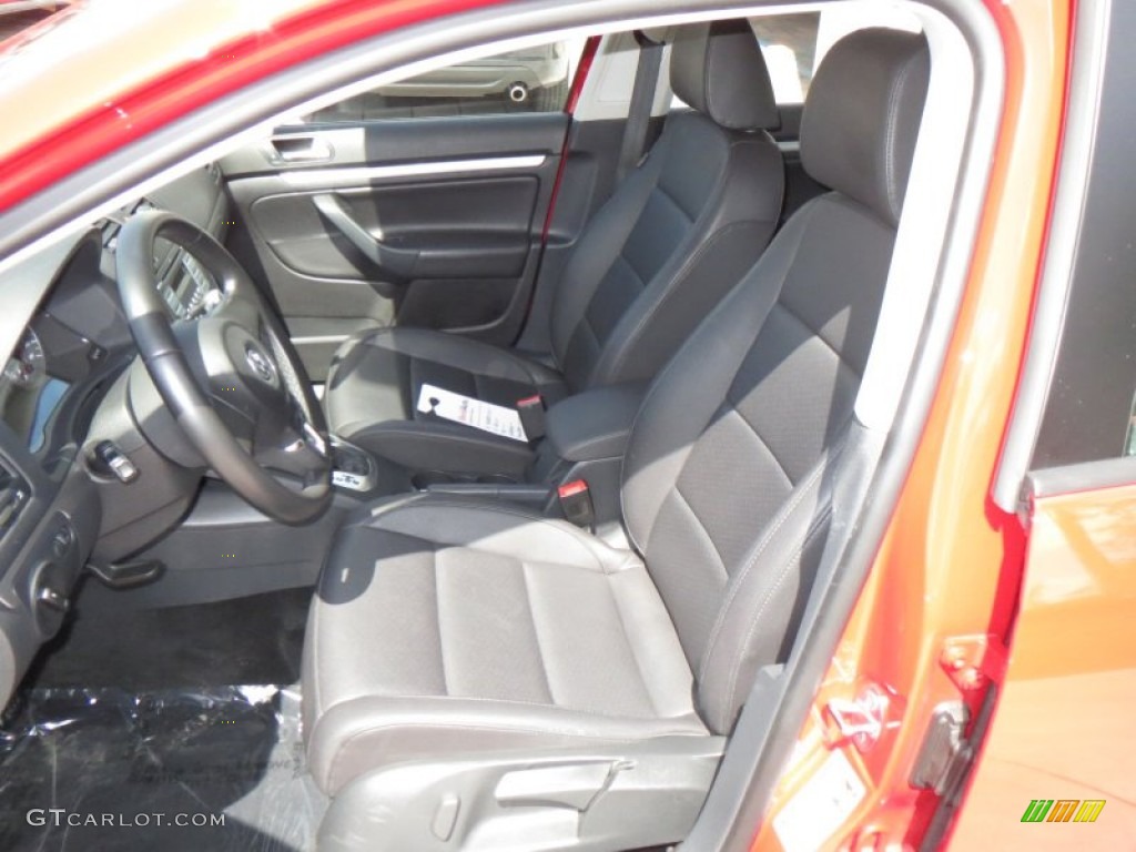 2010 Jetta Limited Edition Sedan - Salsa Red / Titan Black photo #9