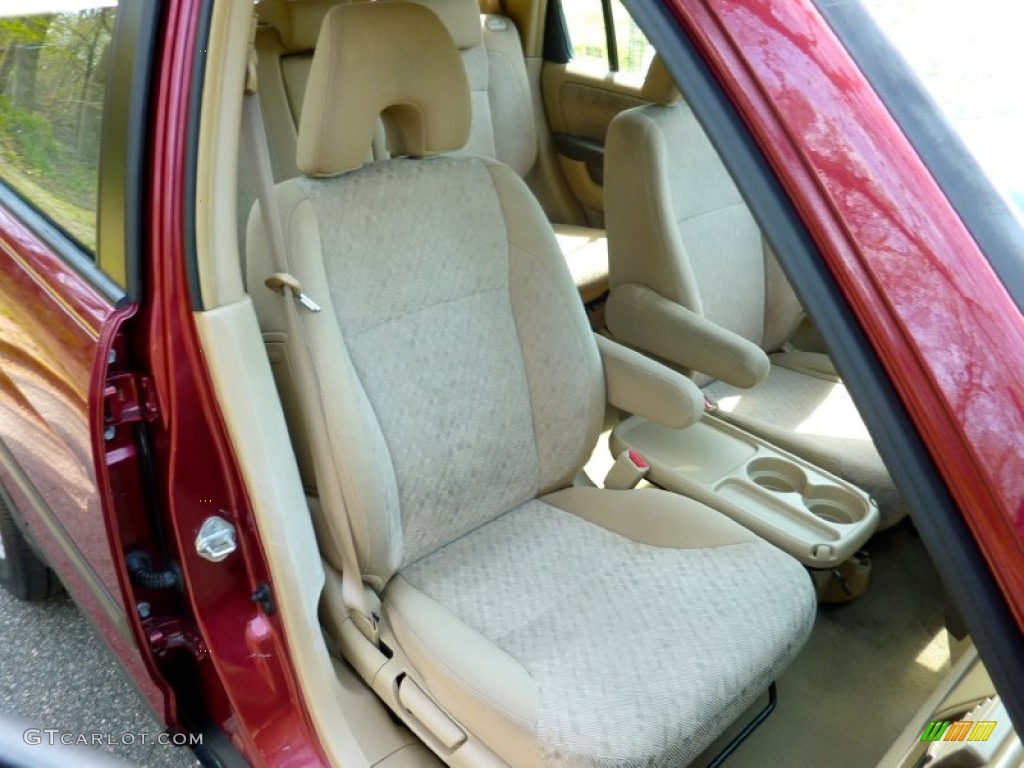 2006 CR-V LX 4WD - Redondo Red Pearl / Ivory photo #22