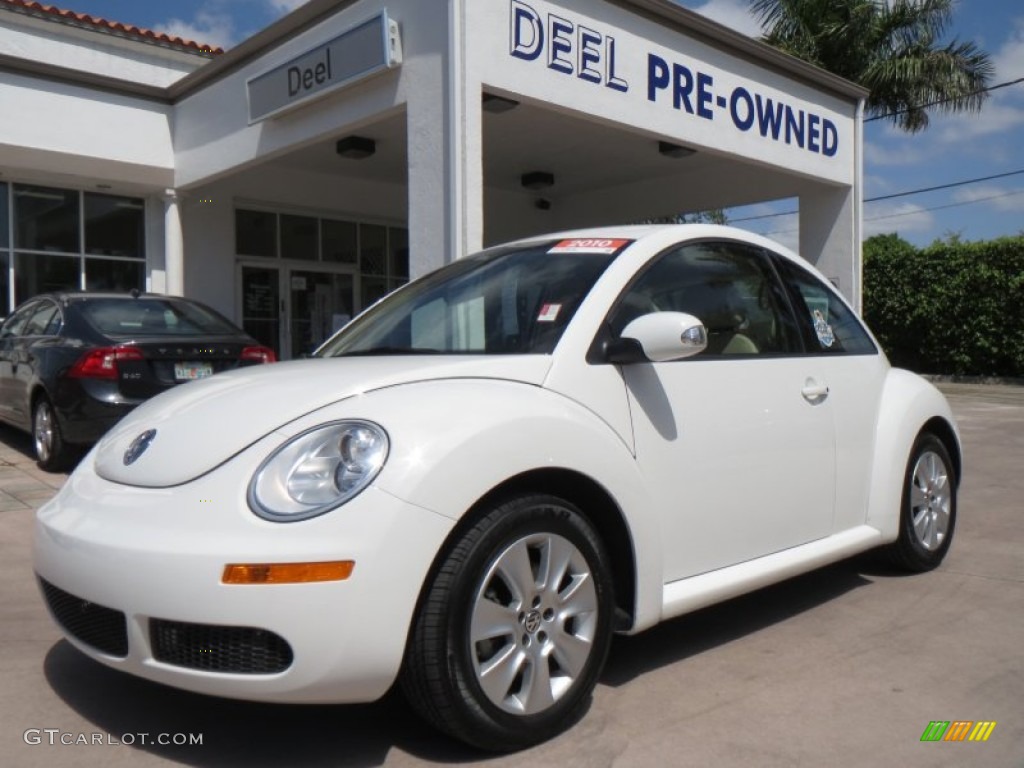 2010 New Beetle 2.5 Coupe - Candy White / Cream photo #1