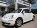 2010 Candy White Volkswagen New Beetle 2.5 Coupe  photo #1