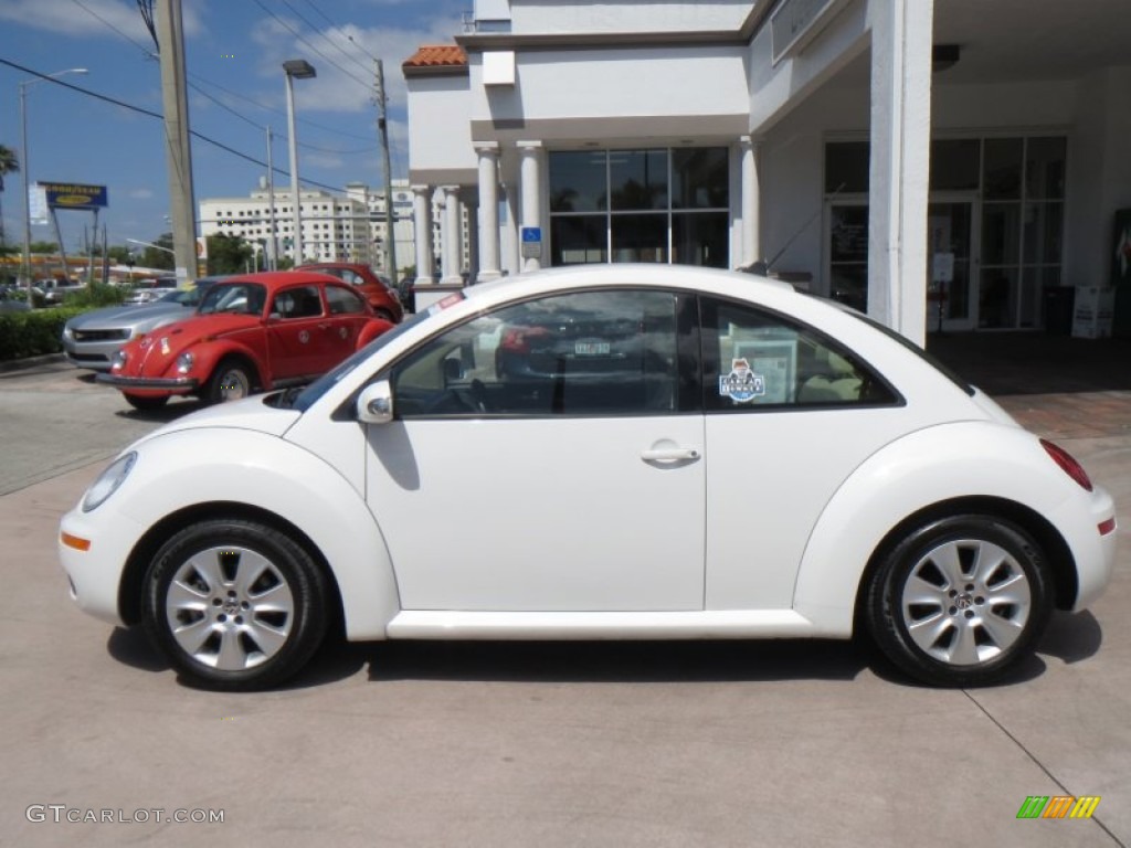 2010 New Beetle 2.5 Coupe - Candy White / Cream photo #2