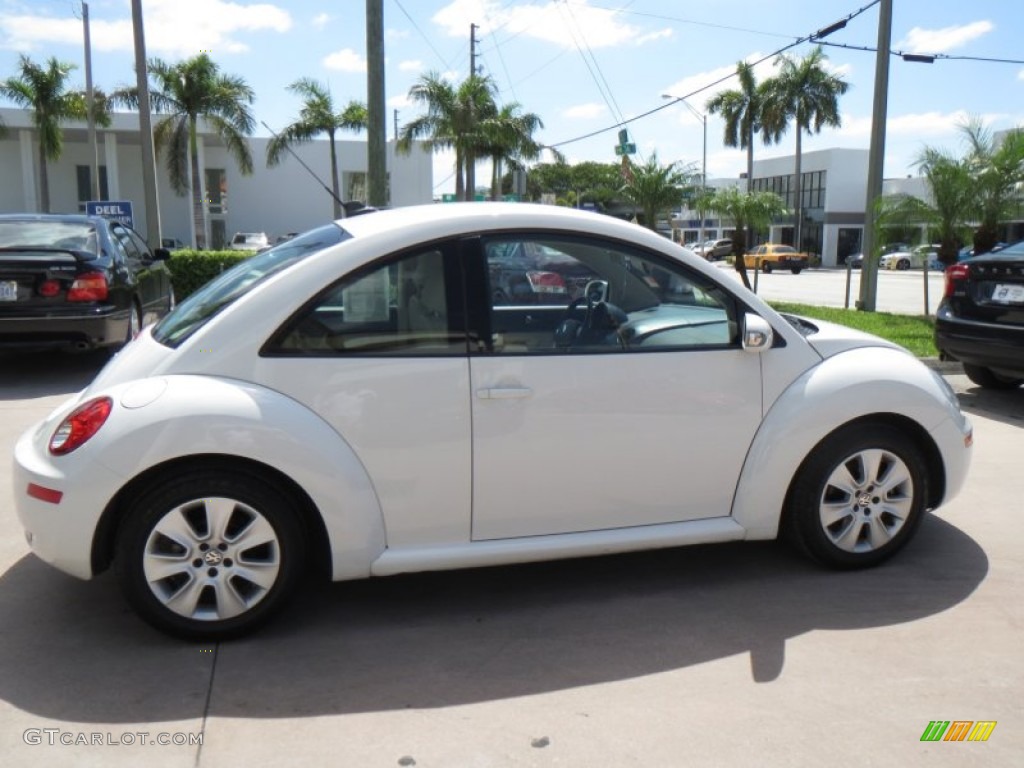 2010 New Beetle 2.5 Coupe - Candy White / Cream photo #6