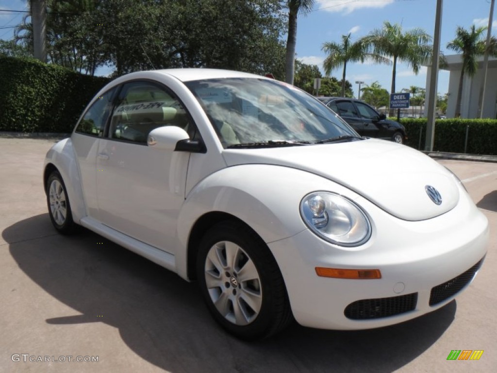 2010 New Beetle 2.5 Coupe - Candy White / Cream photo #7